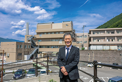 つるぎ町立半田病院