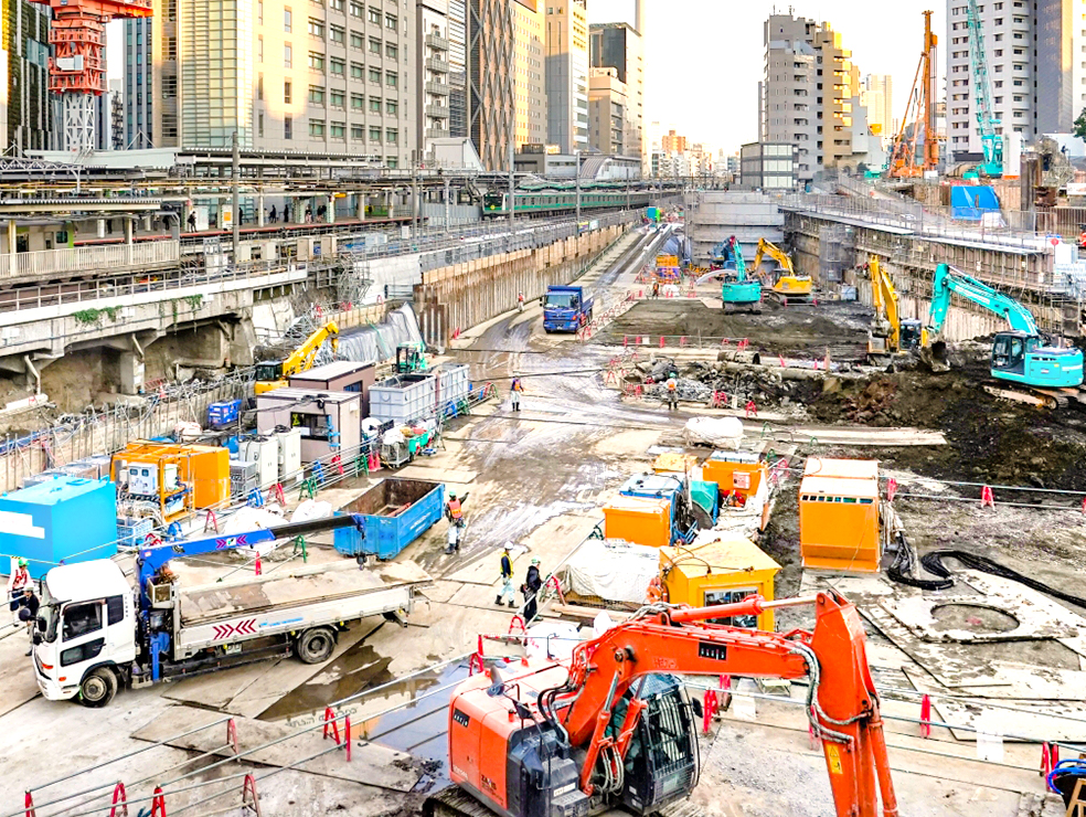 建設現場・プラントの細かな状態確認に