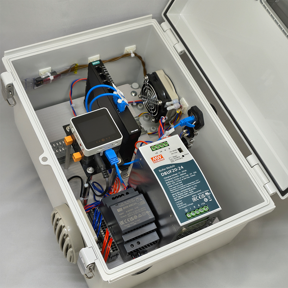 建機搭載用ハウジングボックス​