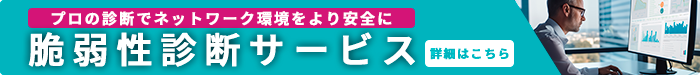 脆弱性診断サービス