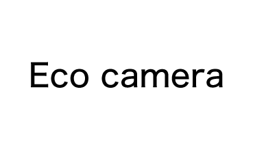 Eco camera